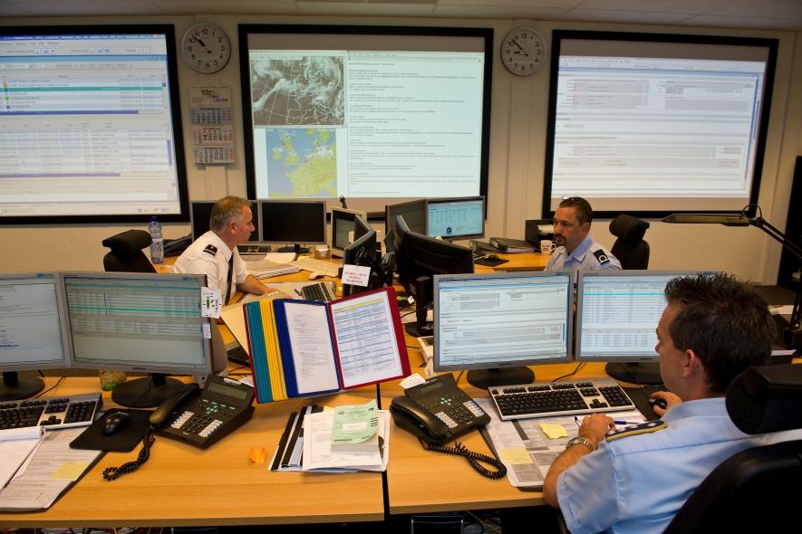 View into Mission Control