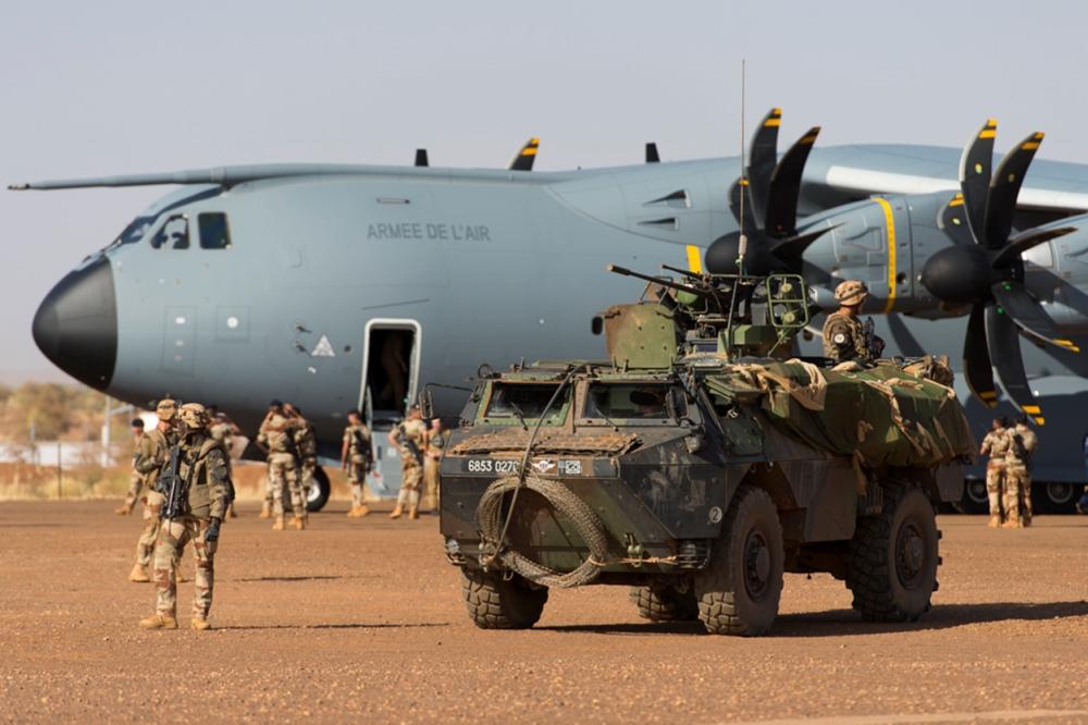 First A400M mission to GAO