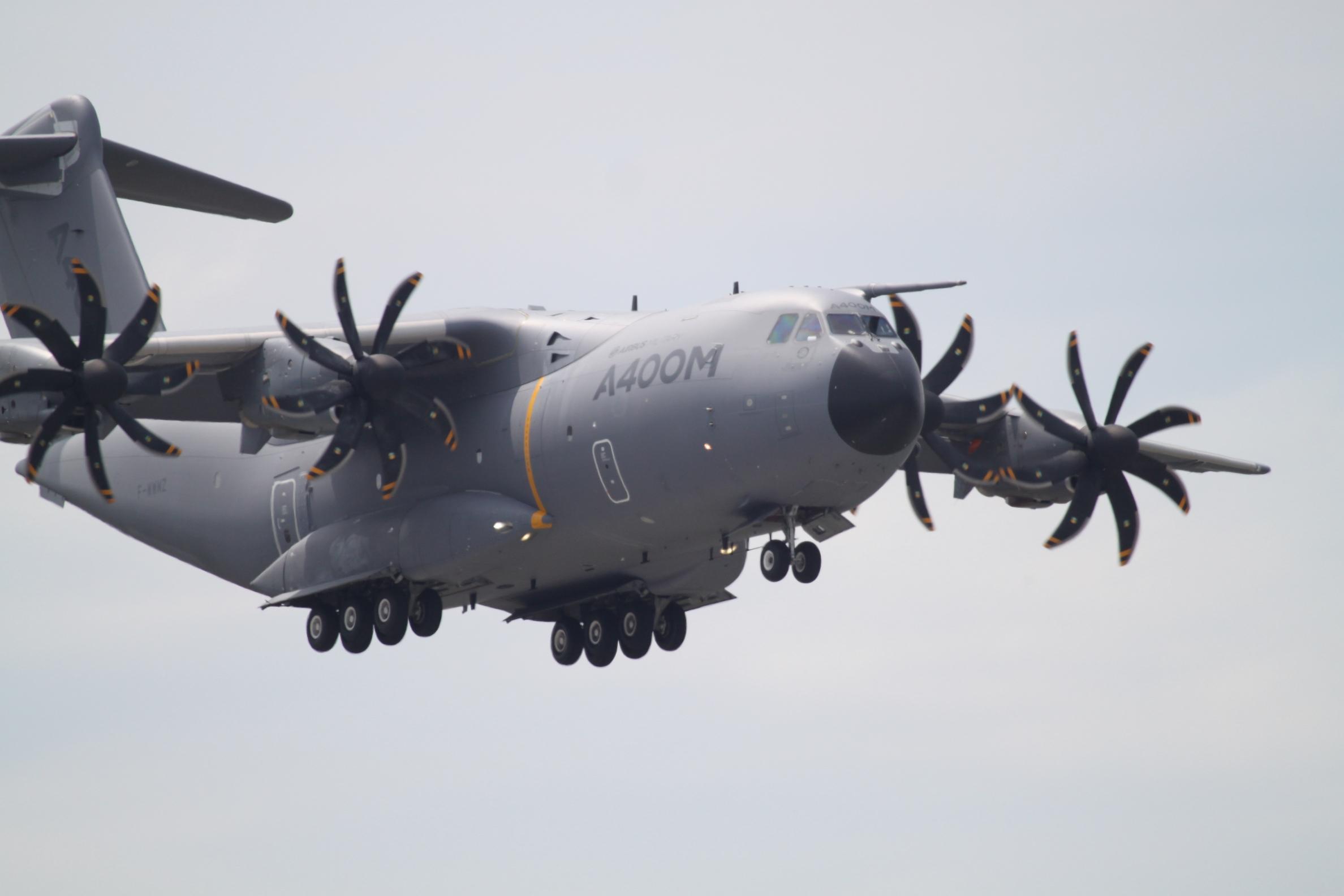 A400M at Le Bourget