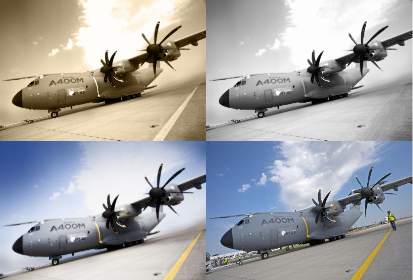 A400M collage A400M collage