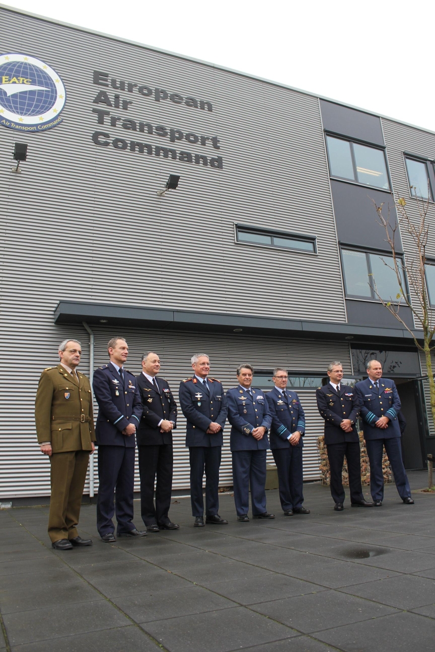 Air Chiefs and official representatives