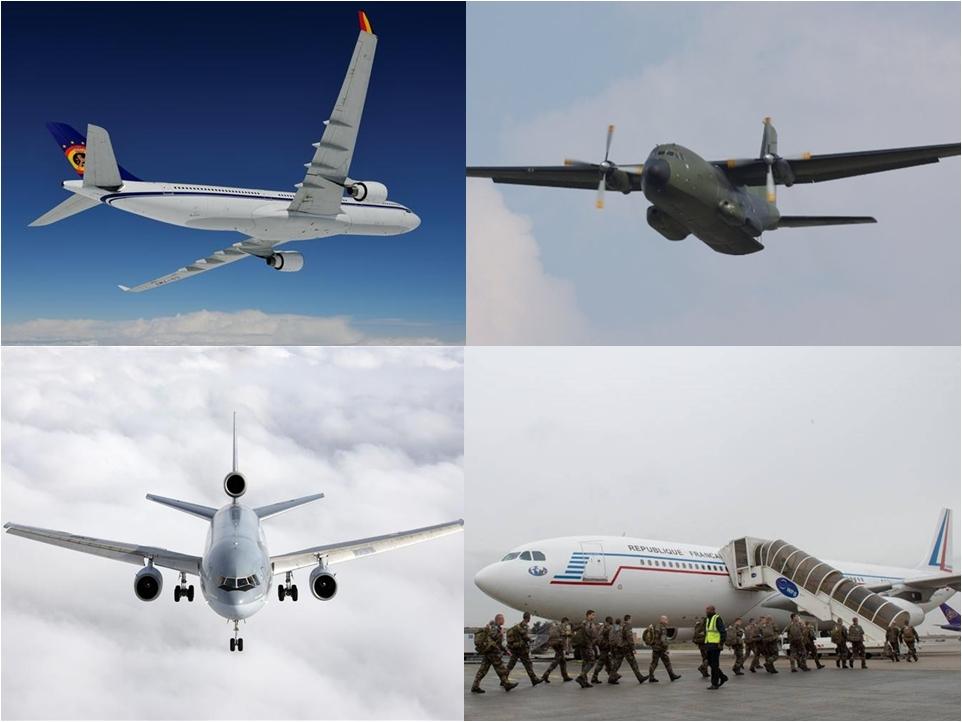 EATC transport aircraft
