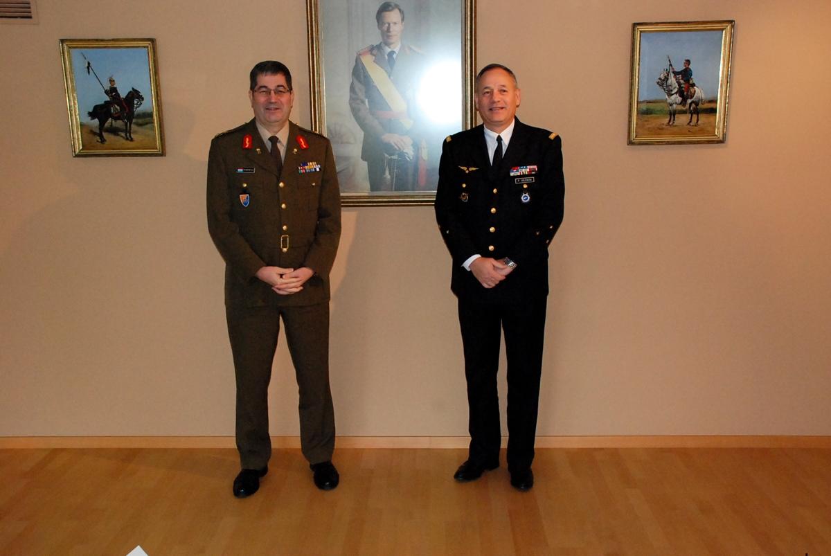 Meeting in Luxembourg