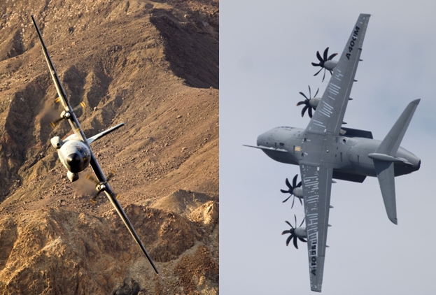 Comparison A400M and Transall Comparison A400M and Transall