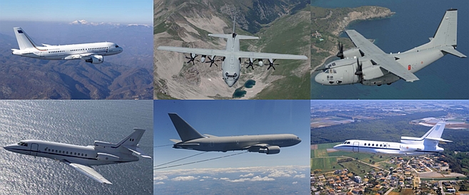 Italian air transport aircraft Italian air transport aircraft