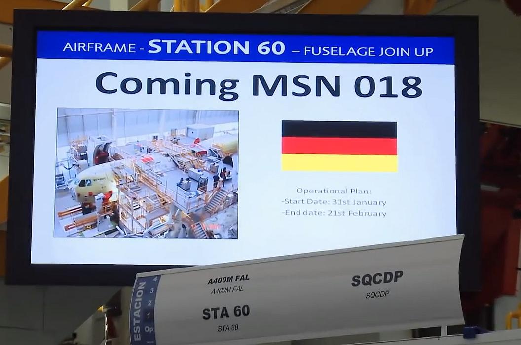 MSN018 on the scope