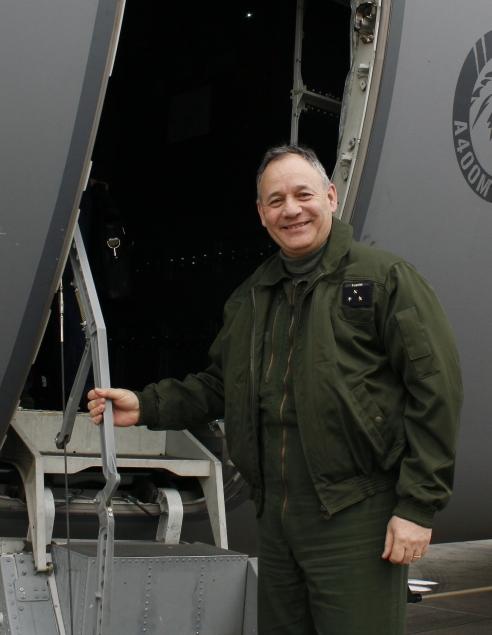 Major General Pascal Valentin