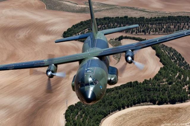 Transall airborne (archive)
