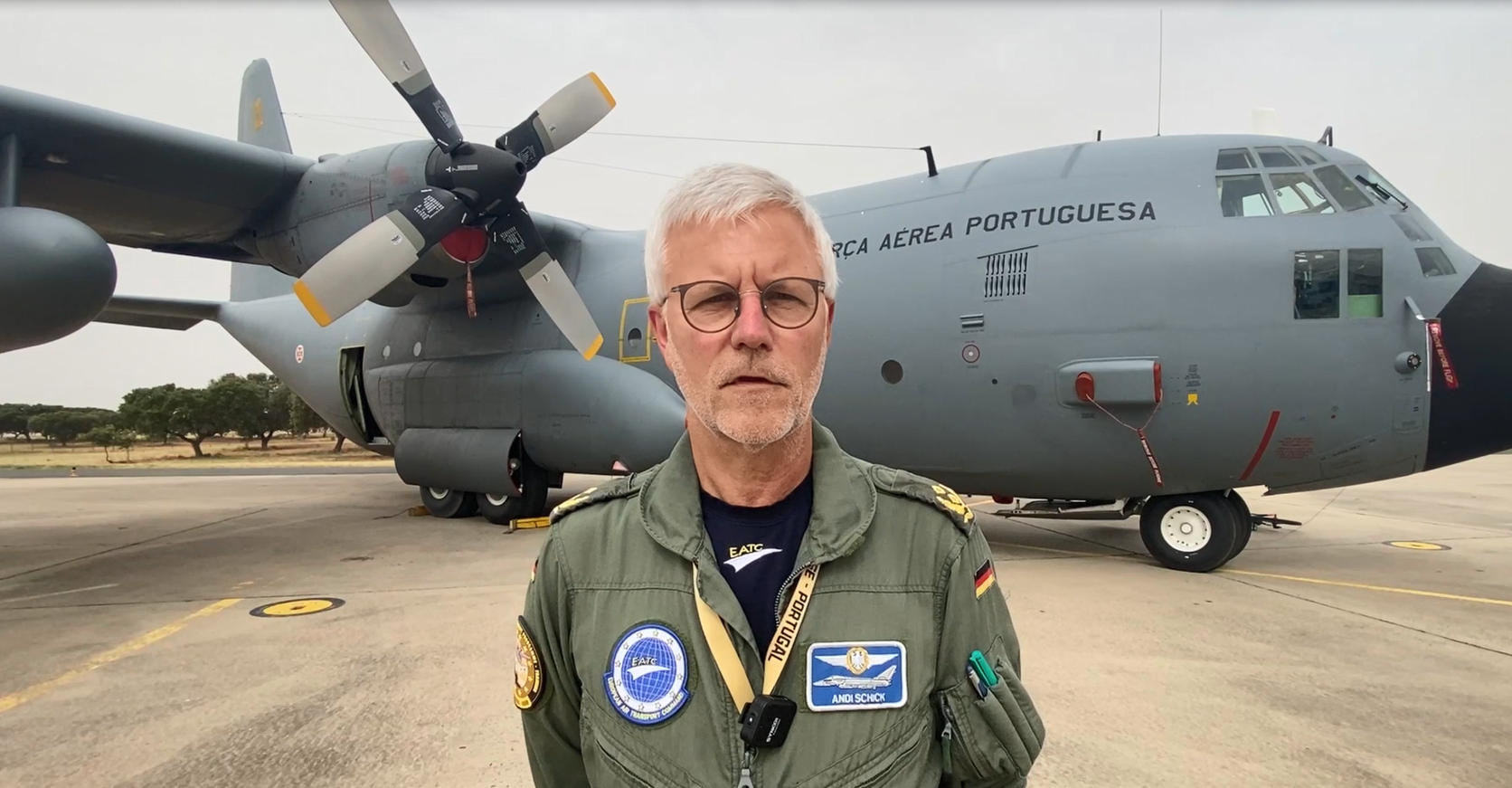Interview with Commander EATC - part 3