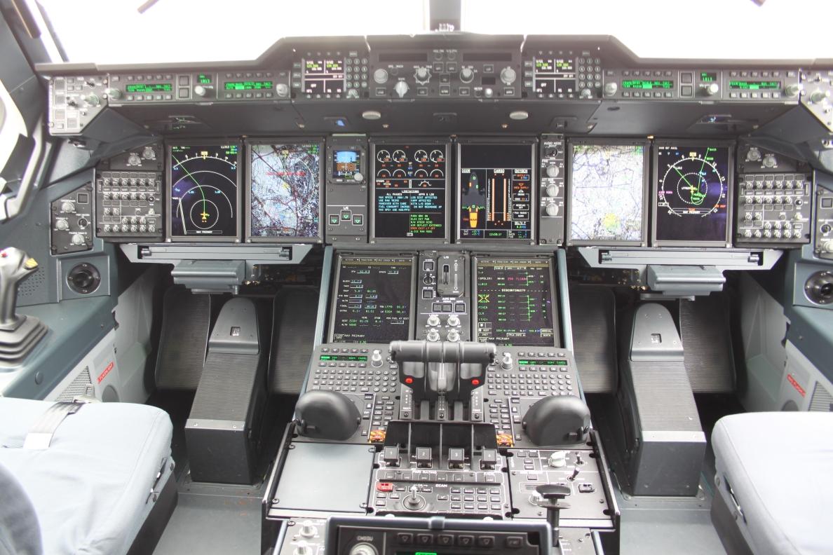 A400M cockpit A400M cockpit
