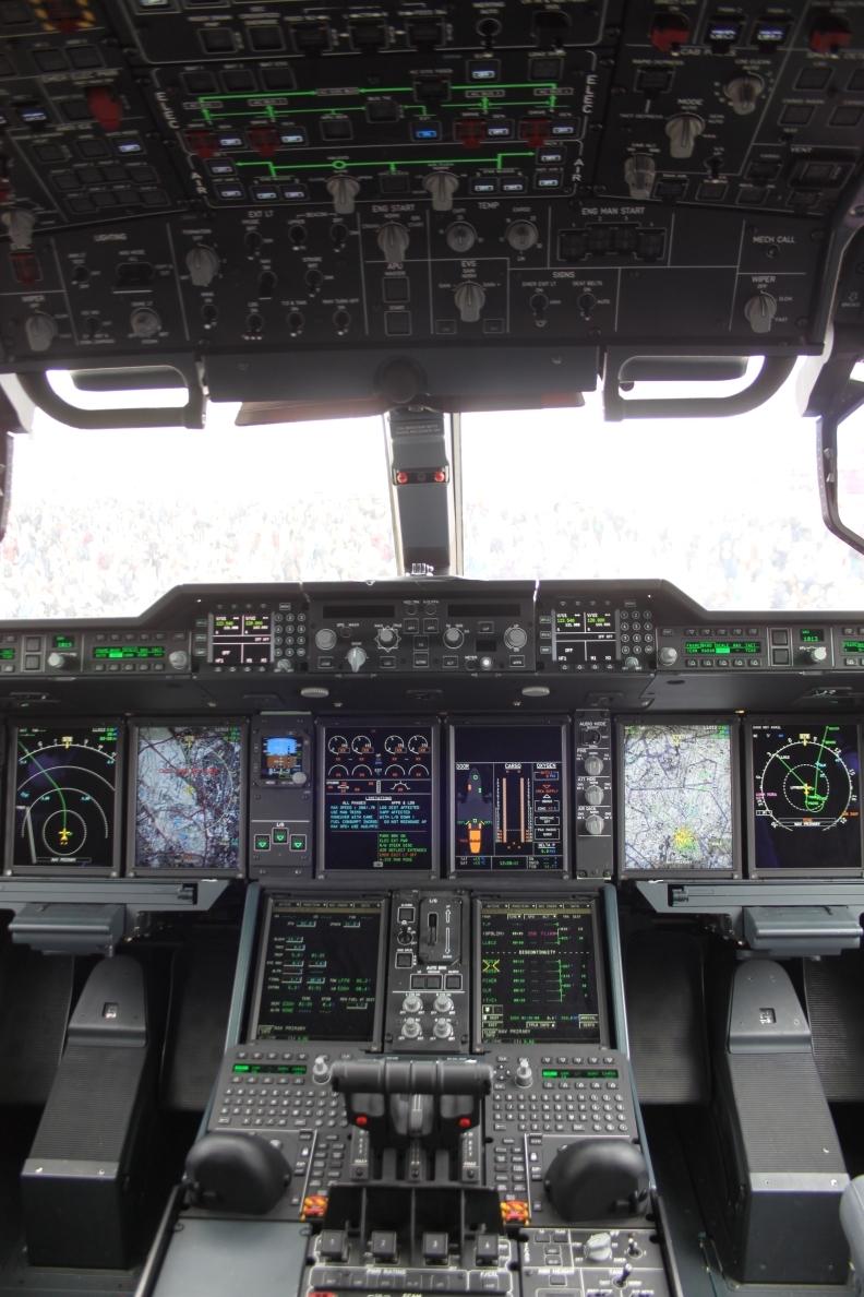 A400M cockpit