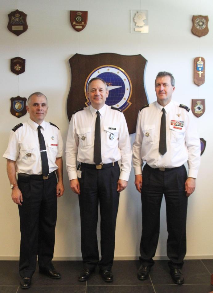 The Generals Pacorel, Valentin and Chiffoleau The Generals Pacorel, Valentin and Chiffoleau