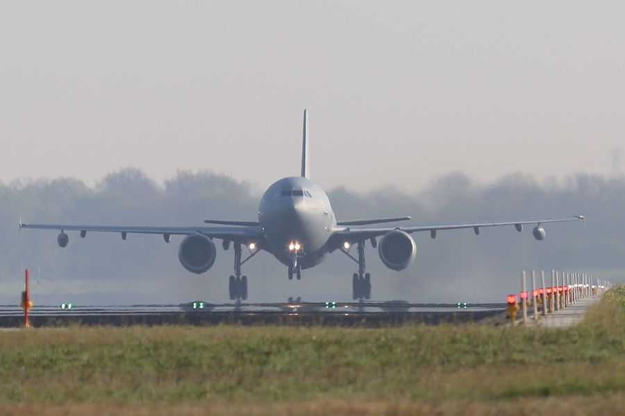 German Airbus A310 MRTT starting German Airbus A310 MRTT starting